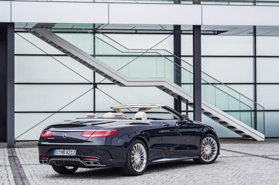  Mercedes-AMG S65 Cabriolet (A217) 2016 года  (фото 10 из 17)